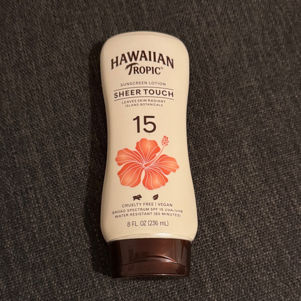Hawaiian Tropic Sheer Touch Sunscreen Lotion SPF 15 - Cream